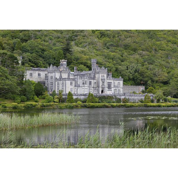 Ebern Designs Kylemore Abbey Print Wayfair